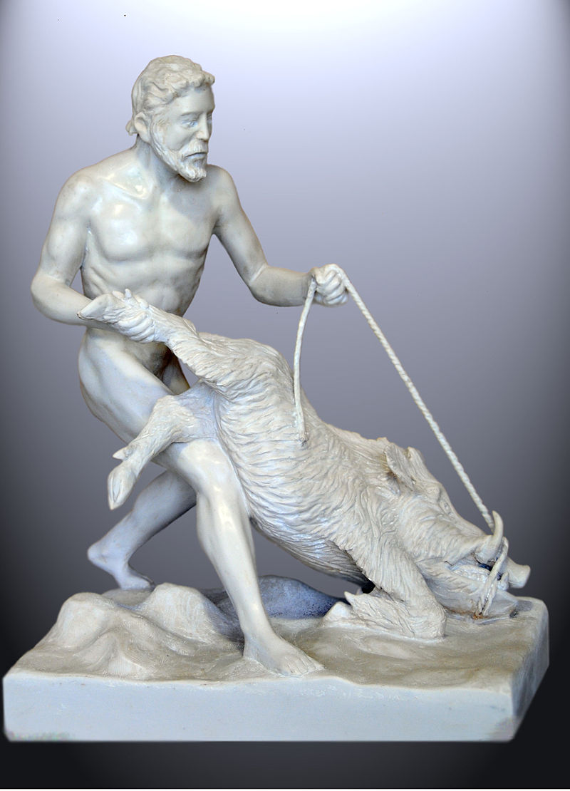 Héraclès et le Sanglier d'Erymanthe