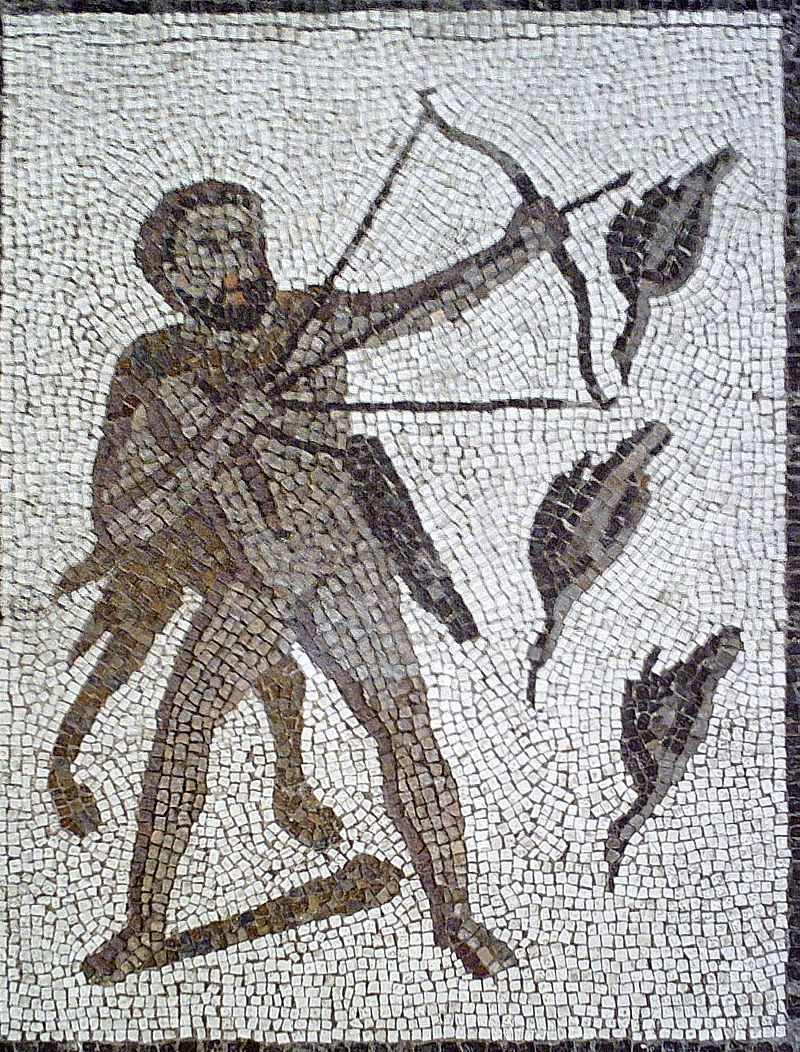 Héraclès luttant contre les oiseaux du lac Stymphale